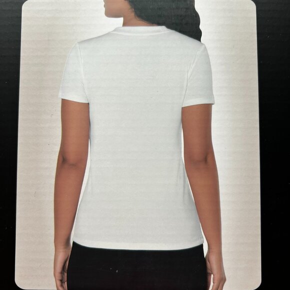 Banana Republic Women's Ribbed Crewneck T-Shirt 3-Pack Size XL - Picture 5 of 5